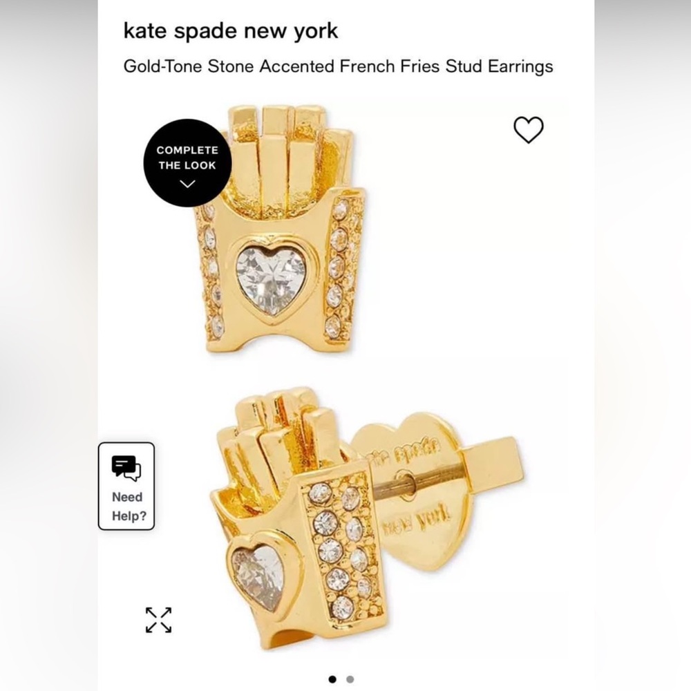 NWT Kate Spade Earrings